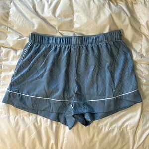 Victoria Secret Silk Pajama Short